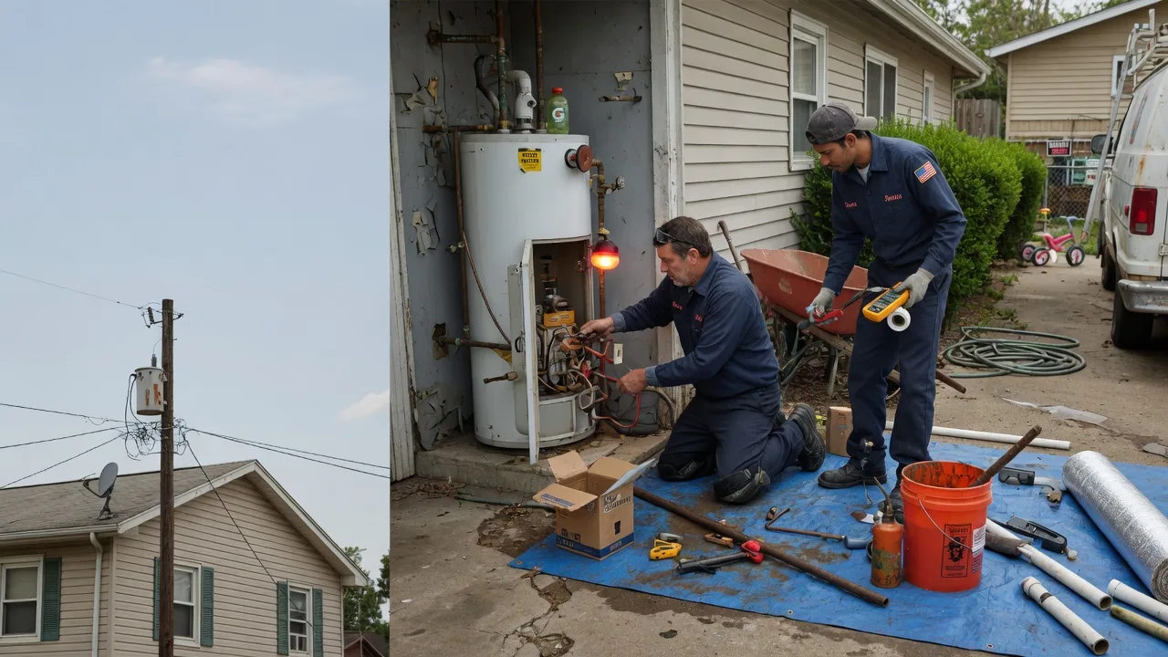 Leak Detection in Dugger, IN near me